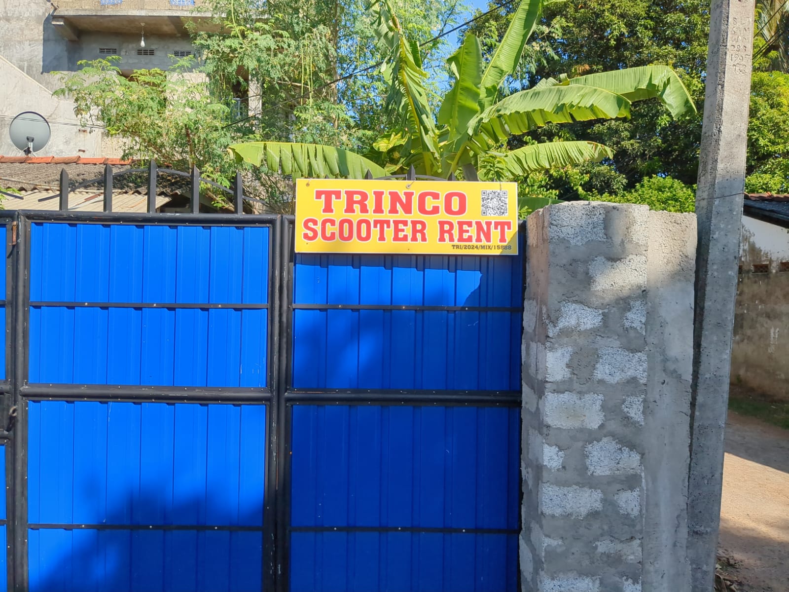 Scooter Rental Trincomalee